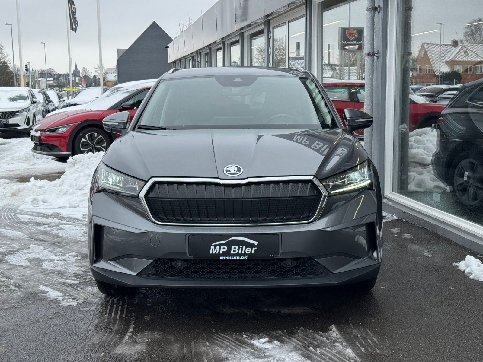 Billede af Skoda Enyaq 80 iV ecoSuite