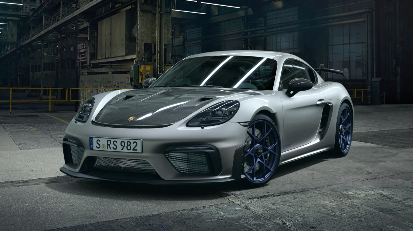 Porsche 718 Cayman GT4 RS