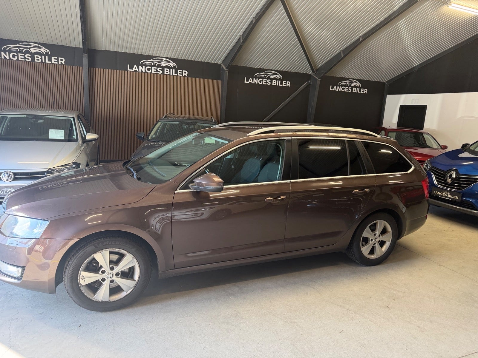 Skoda Octavia TSi 150 Ambition Combi DSG - billede 3