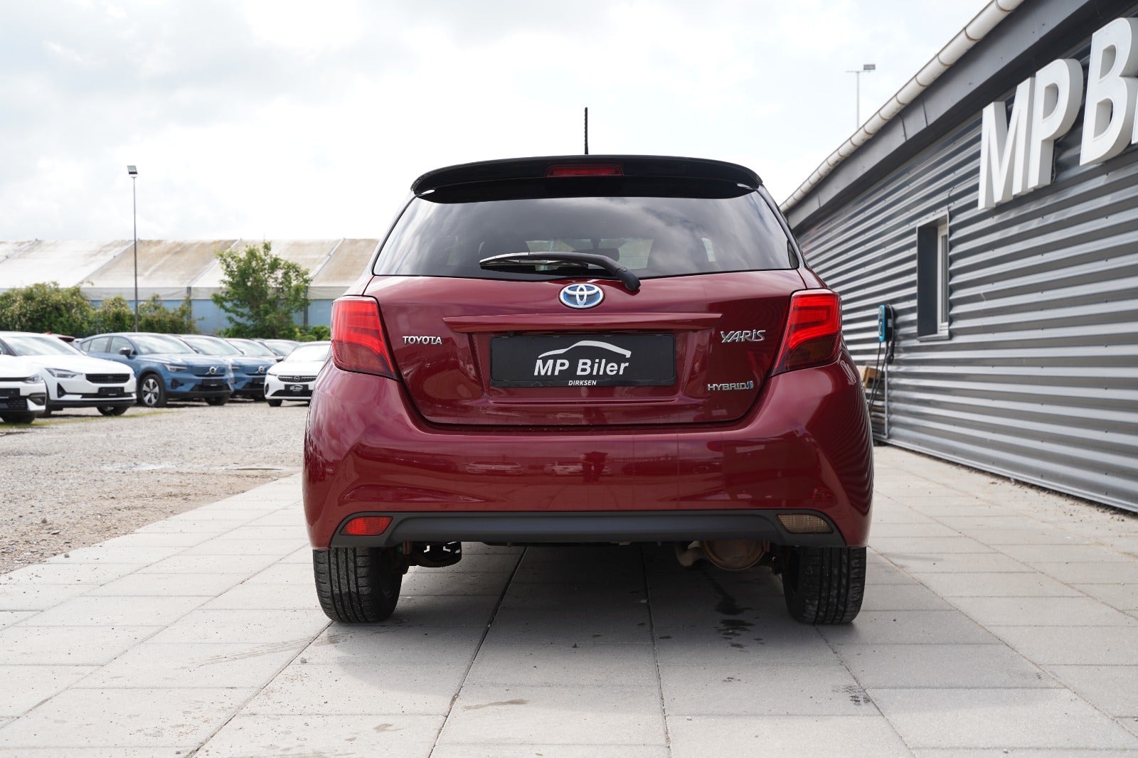 Billede af Toyota Yaris 1,5 Hybrid Spirit e-CVT