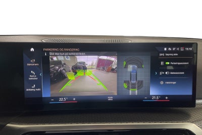 BMW 320e Touring M-Sport aut.