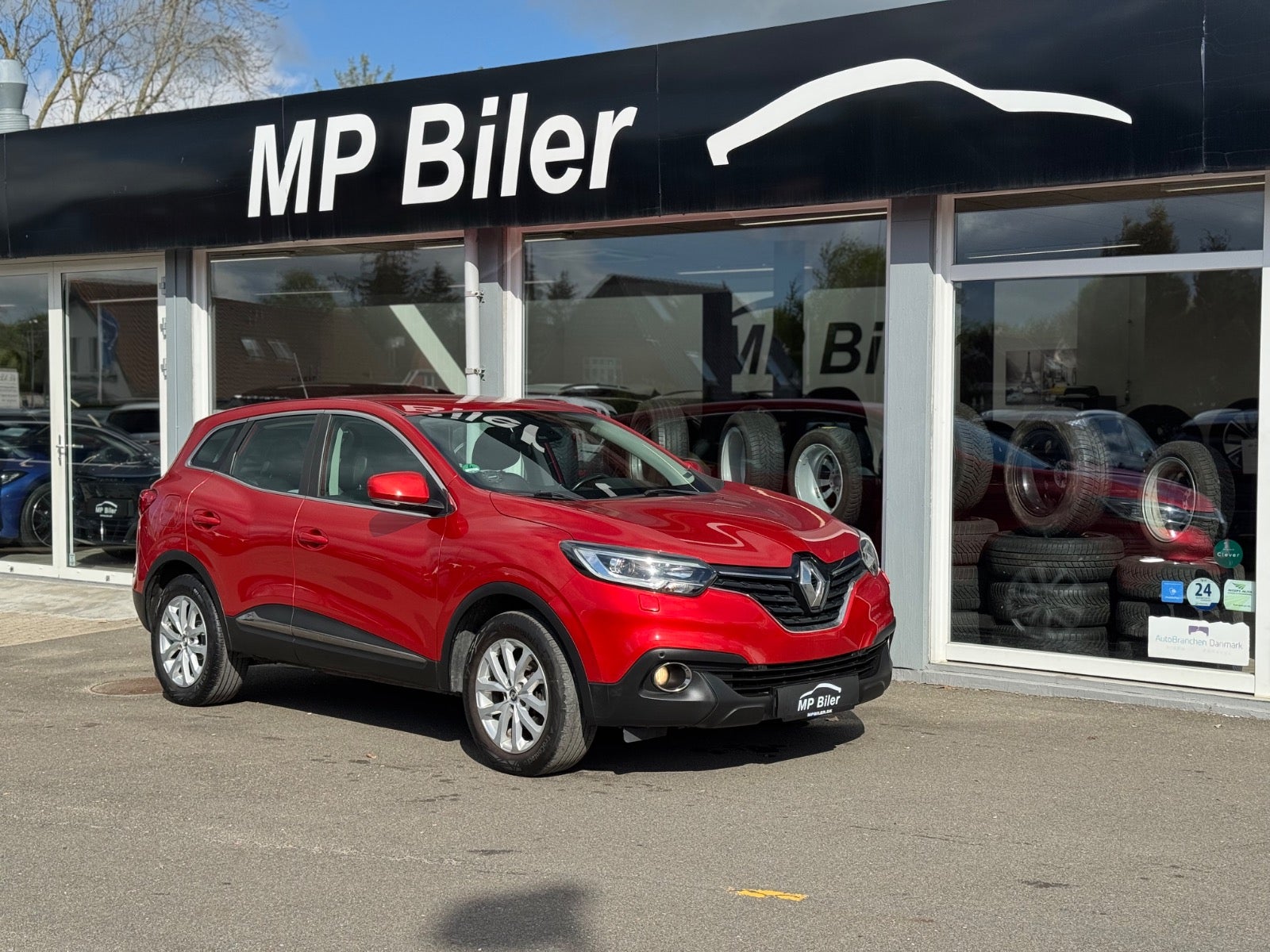 Billede af Renault Kadjar 1,5 dCi 110 Zen