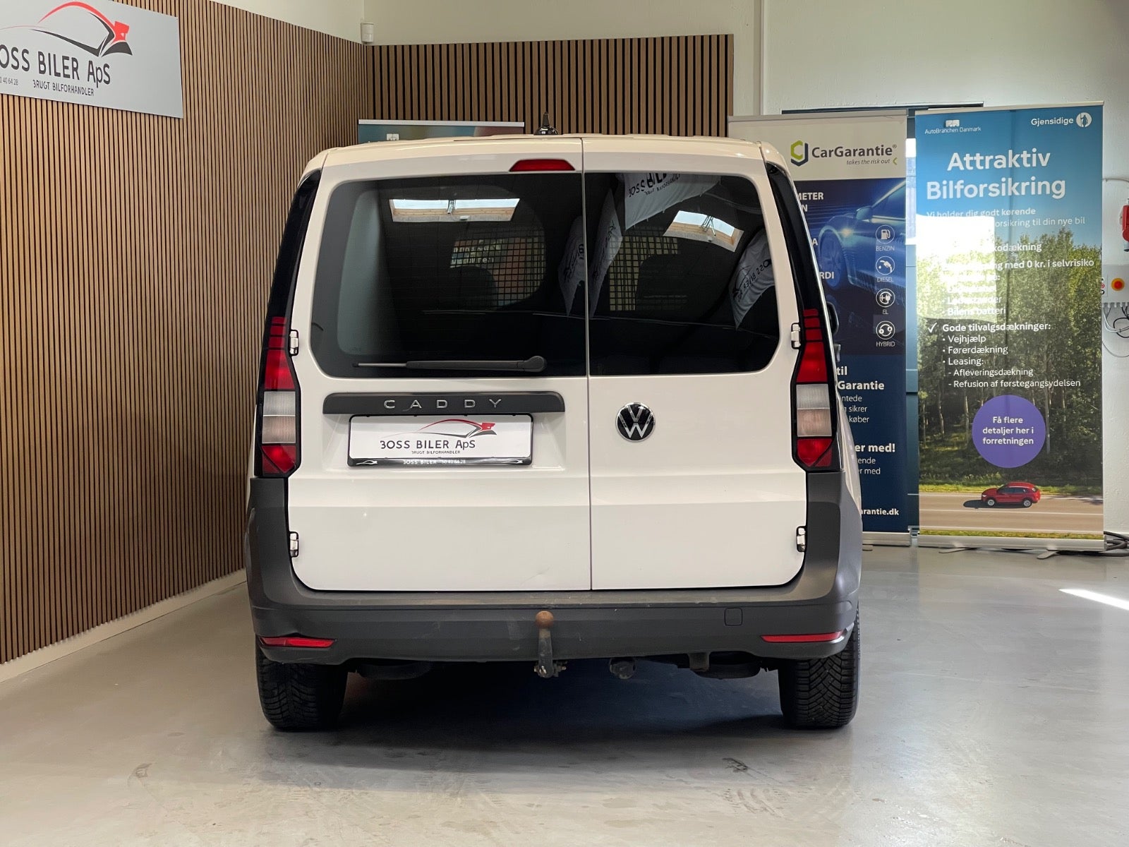 Billede af VW Caddy 2,0 TDi 102 Cargo