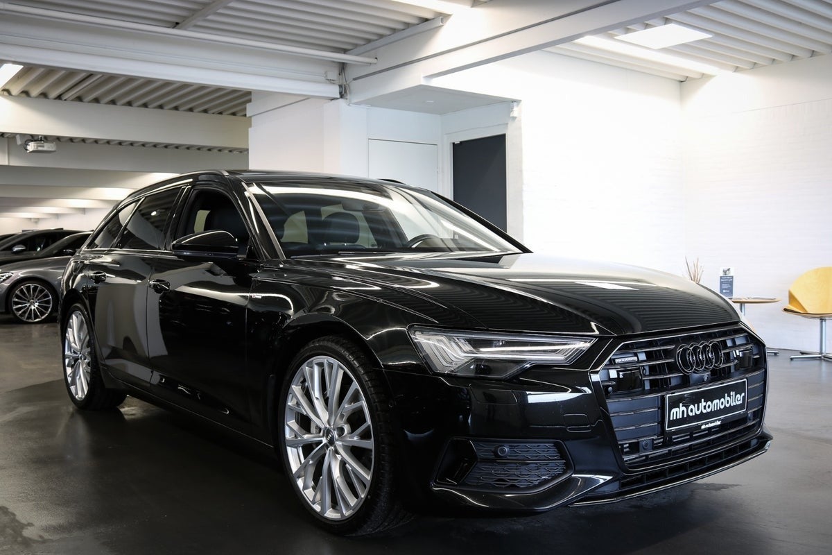 Billede af Audi A6 50 TDi S-line Avant quattro Tiptr.