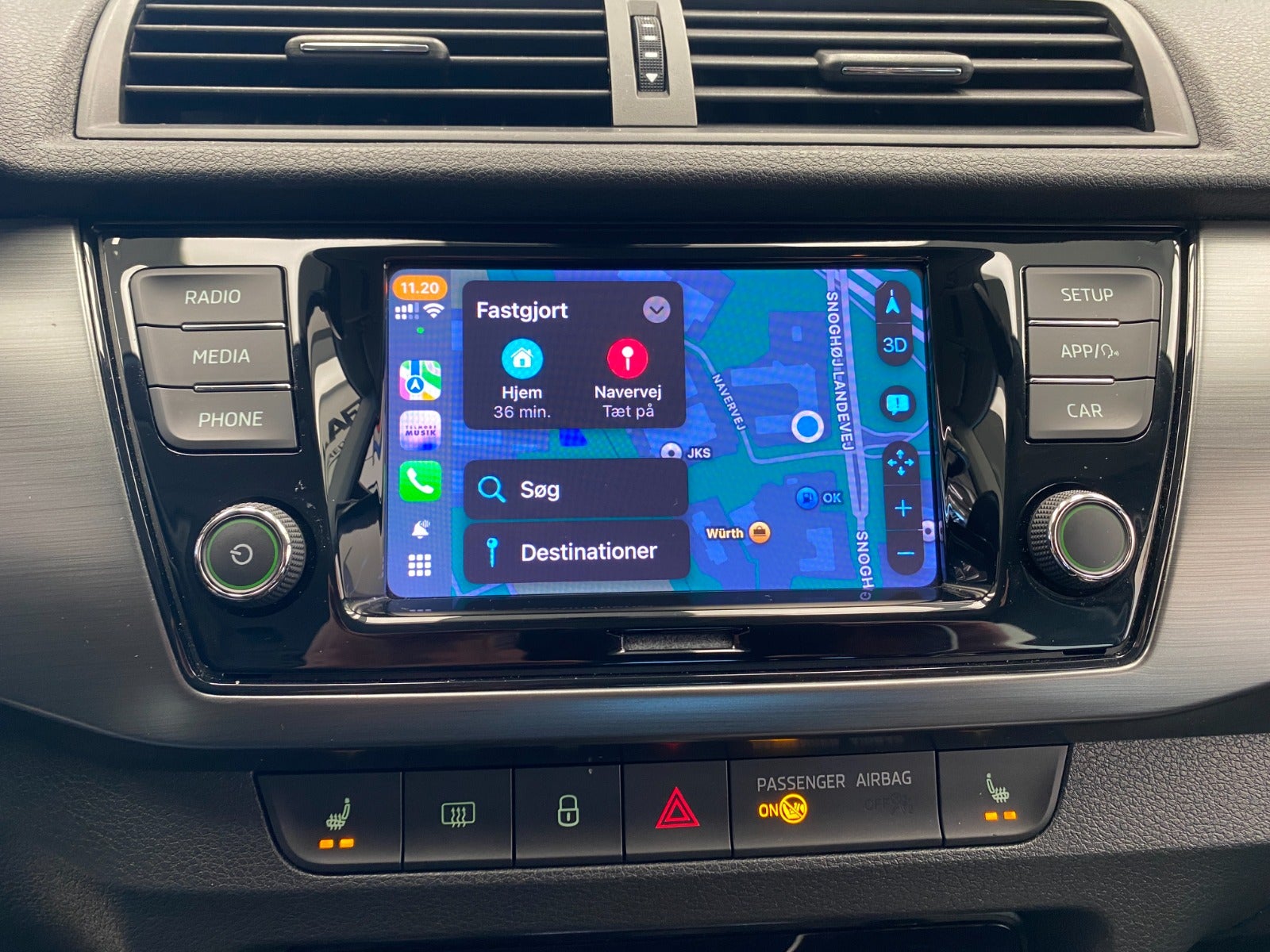 Billede af Skoda Fabia 1,0 TSi 95 Style Combi