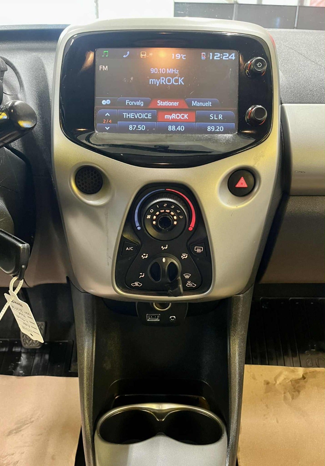 Billede af Toyota Aygo 1,0 VVT-i x-play x-touch