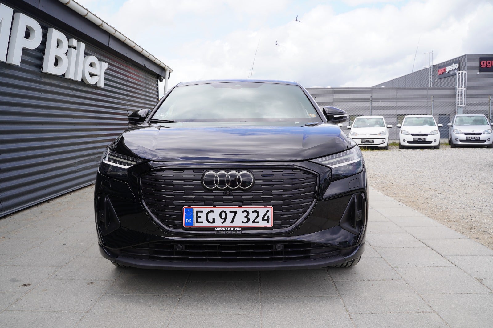 Billede af Audi Q4 e-tron 50 S-line Sportback quattro