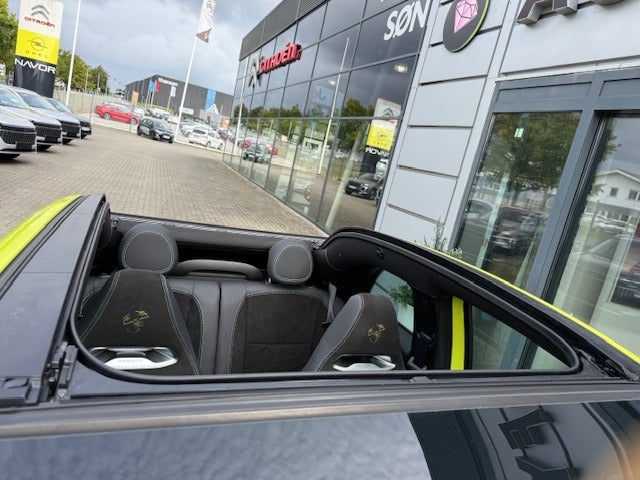 Fiat 500e la Prima Cabrio