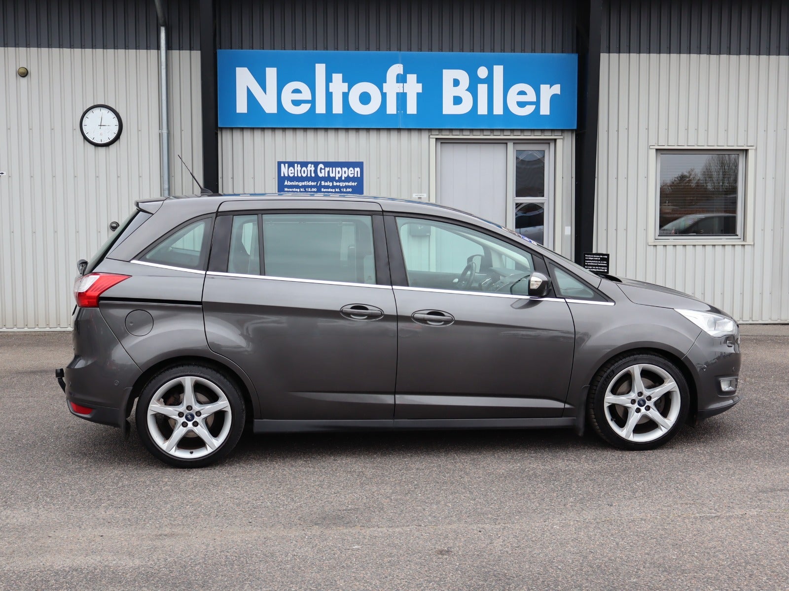 Billede af Ford Grand C-MAX 1,0 SCTi 125 Titanium 7prs