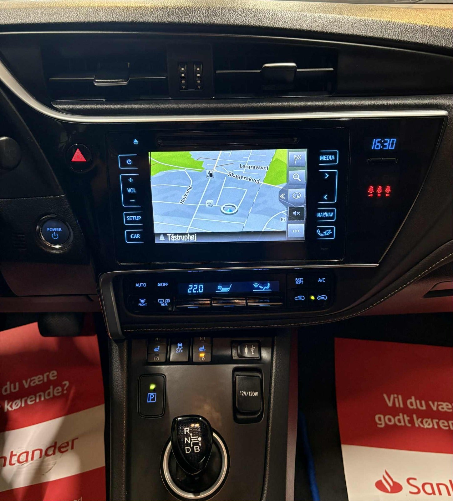 Billede af Toyota Auris 1,8 Hybrid H2 Touring Sports CVT