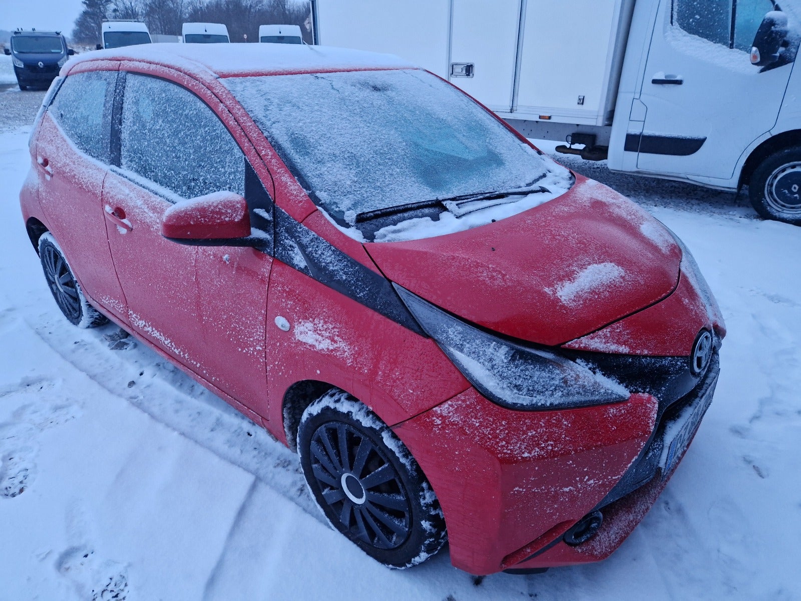 Billede af Toyota Aygo 1,0 VVT-i x-play x-touch