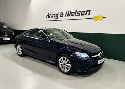 Mercedes C300 2,0 Coupé aut. 2d