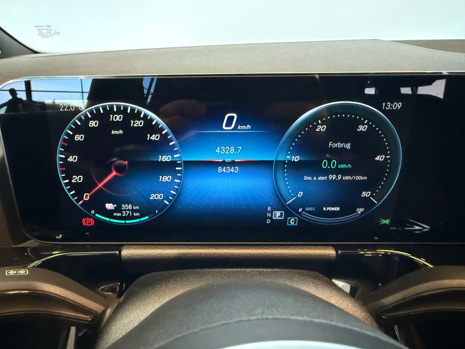 Mercedes EQA250 Electric Art