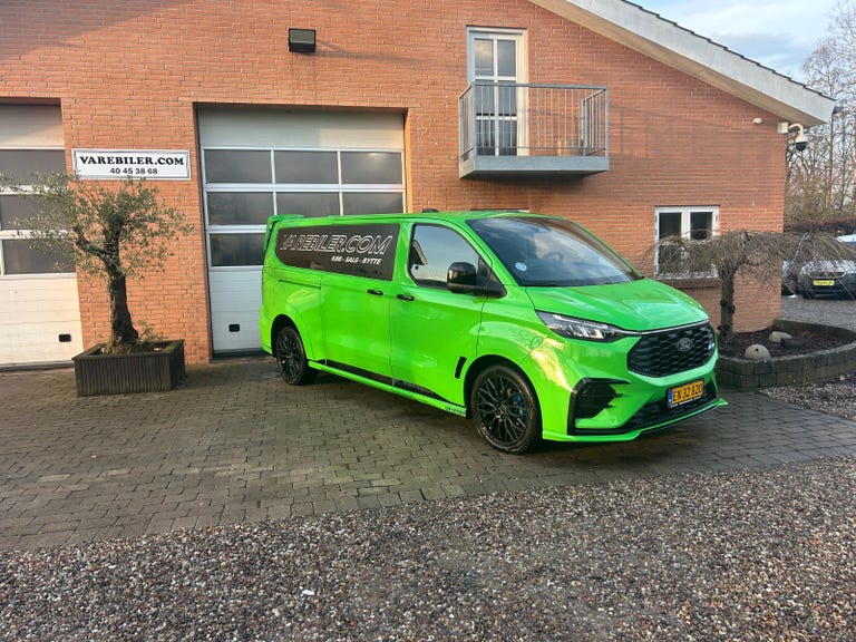 Ford Transit Custom 320L EcoBlue MS-RT aut.