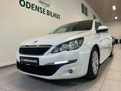 Peugeot 308 1,6 BlueHDi 120 Allure Sky EAT6 5d