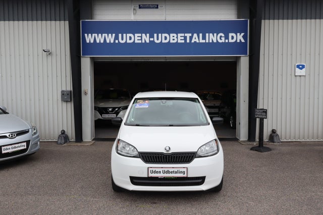 Skoda Citigo 1,0 60 Sport+