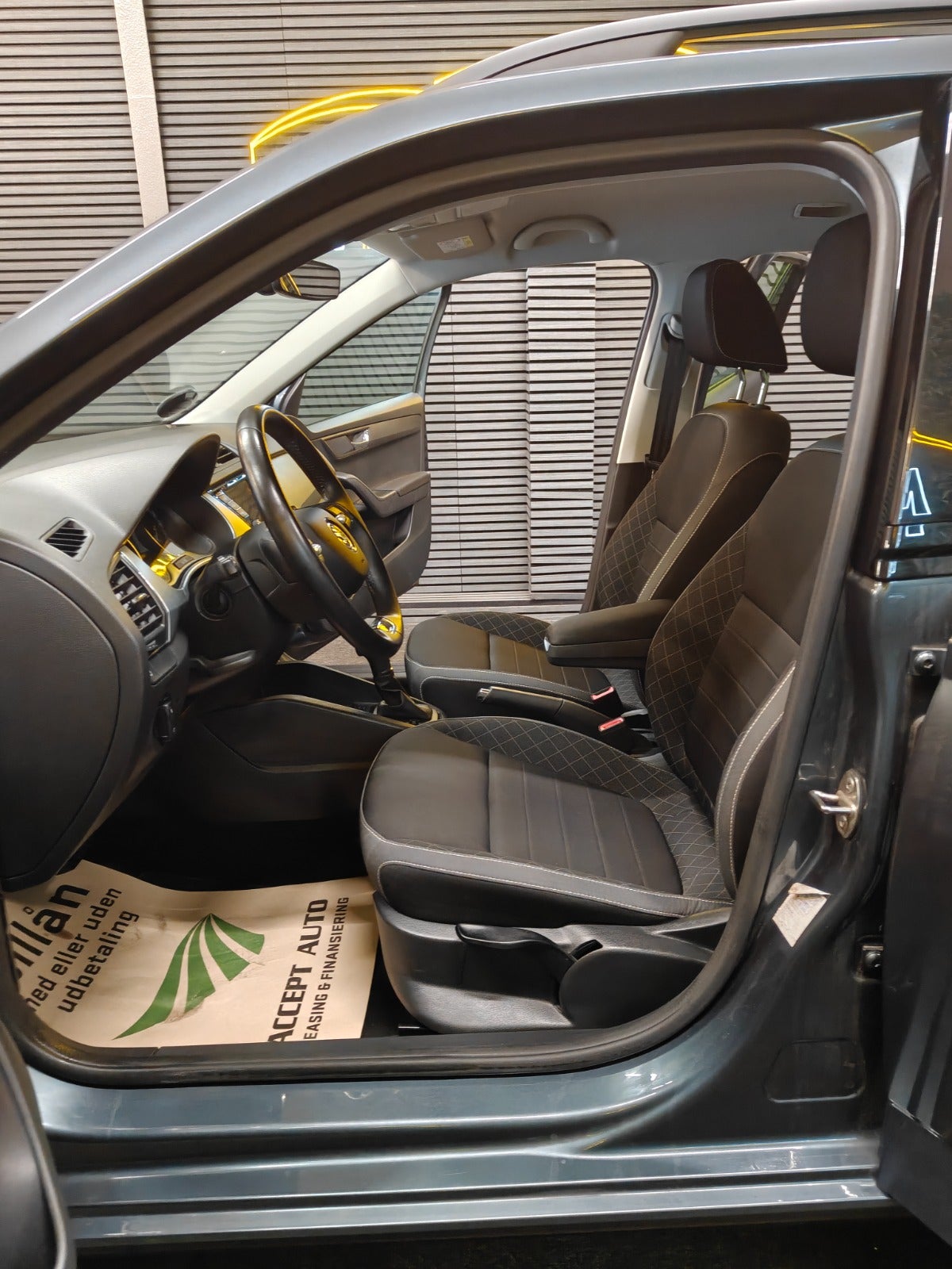 Billede af Skoda Fabia 1,0 TSi 95 Life Combi DSG