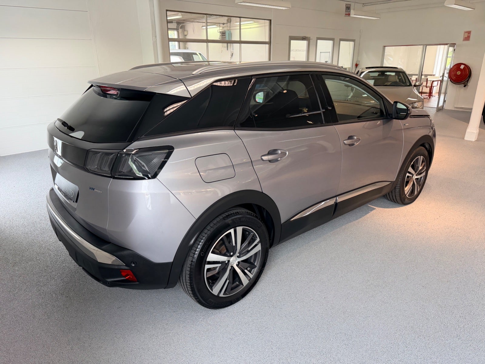 Billede af Peugeot 3008 1,6 Hybrid Allure Pack EAT8