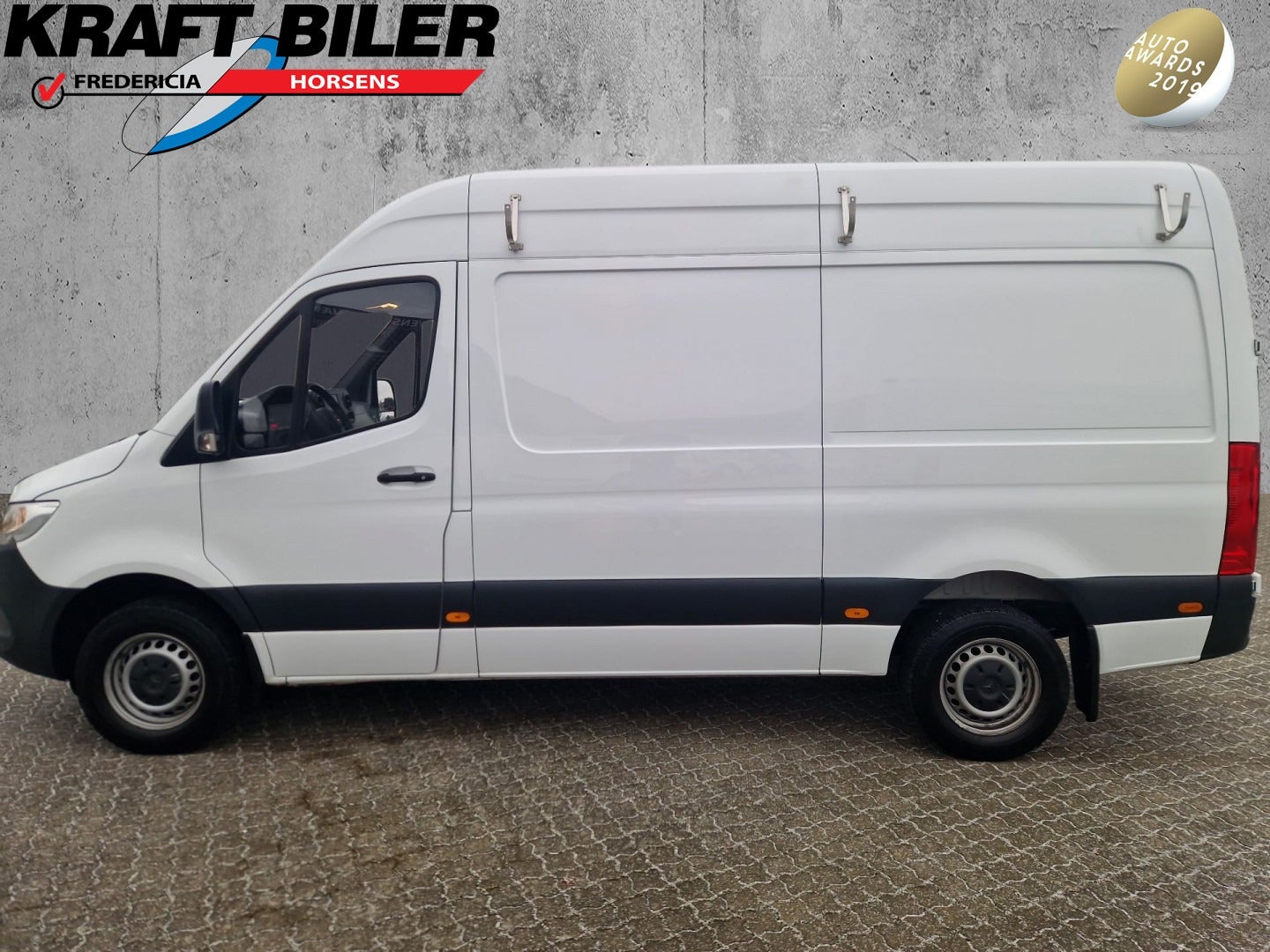 Billede af Mercedes Sprinter 317 2,0 CDi A2 Kassevogn aut. RWD