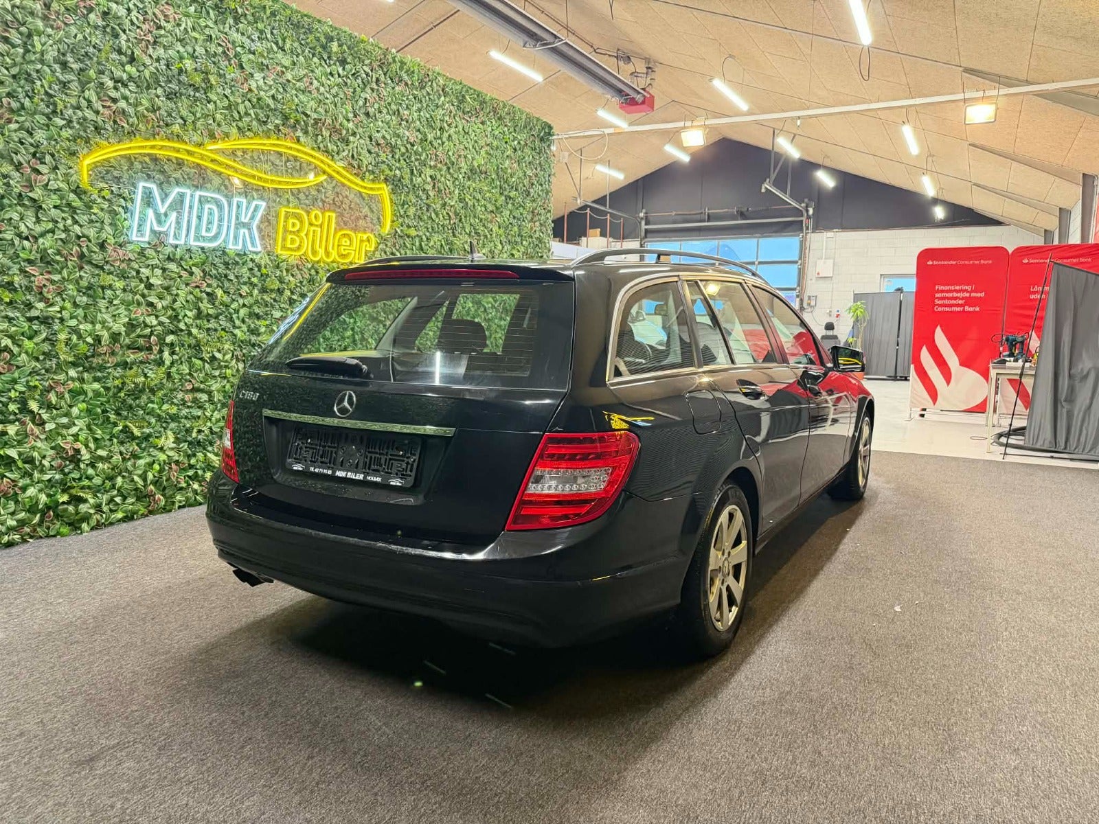 Billede af Mercedes C180 1,8 Avantgarde stc. BE