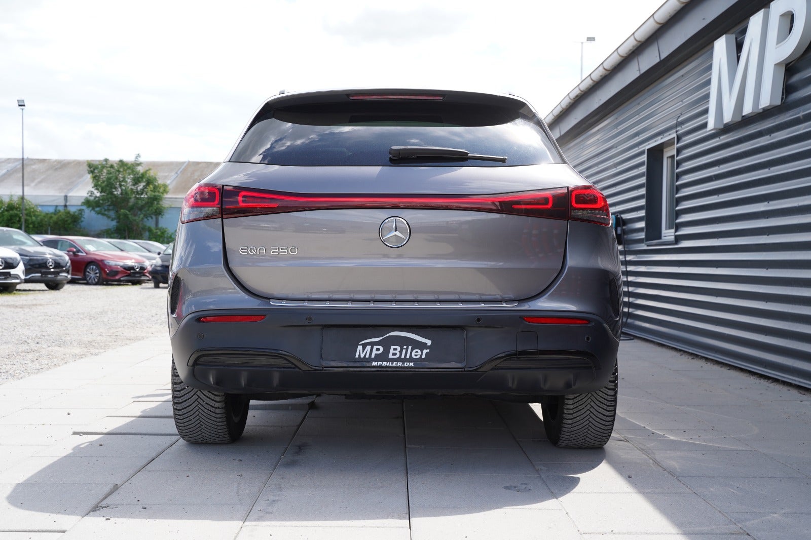 Billede af Mercedes EQA250  AMG Line