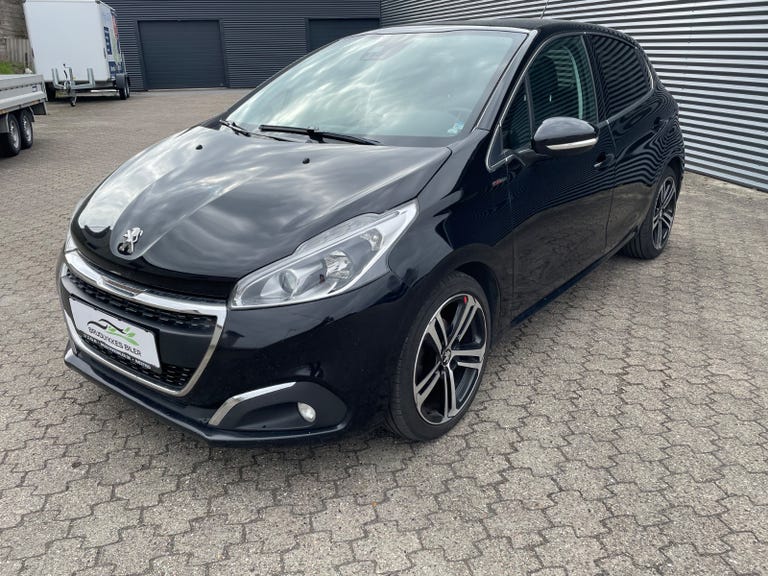Peugeot 208 BlueHDi 137 GT Line