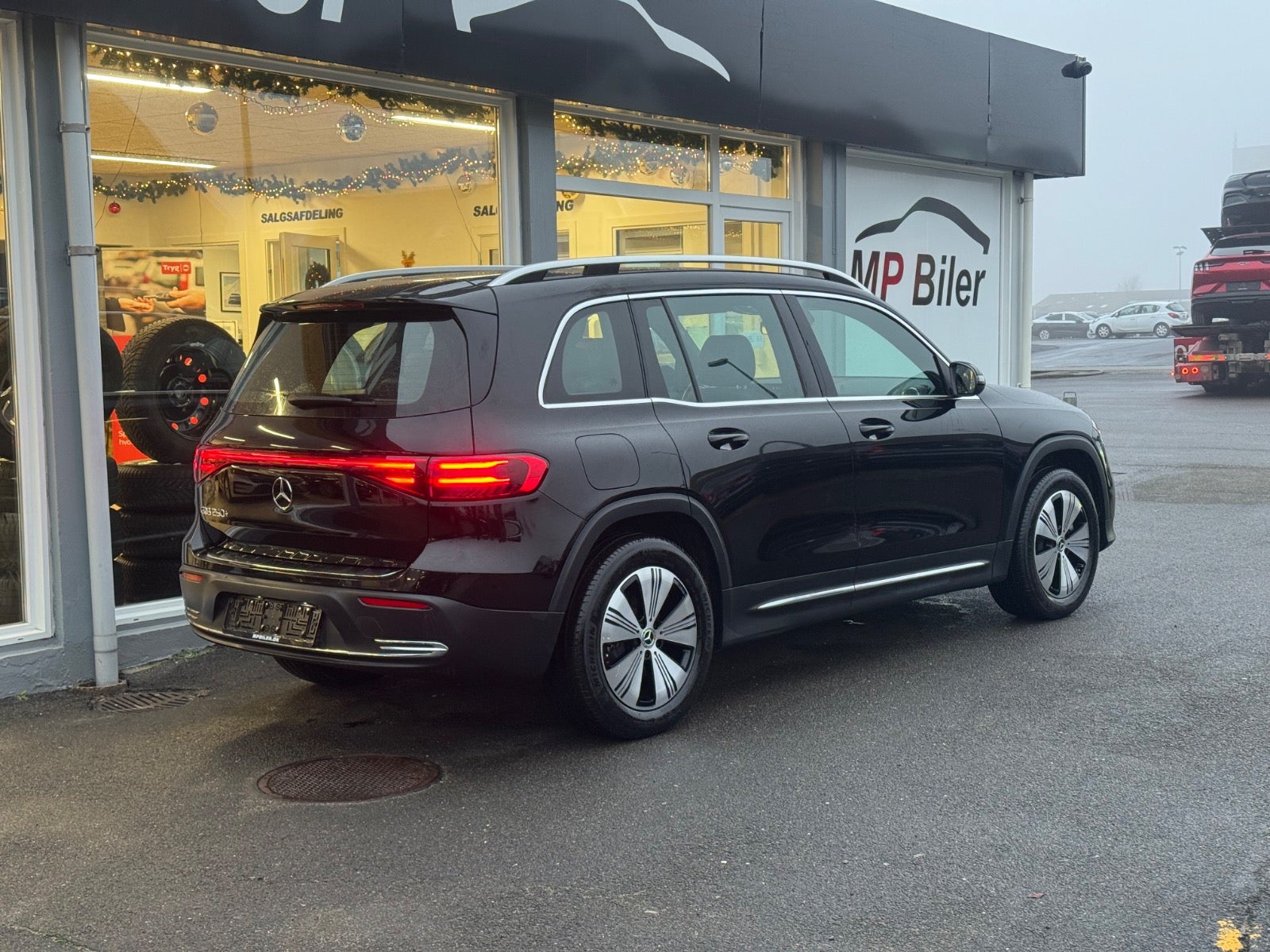 Billede af Mercedes EQB250+ Progressive