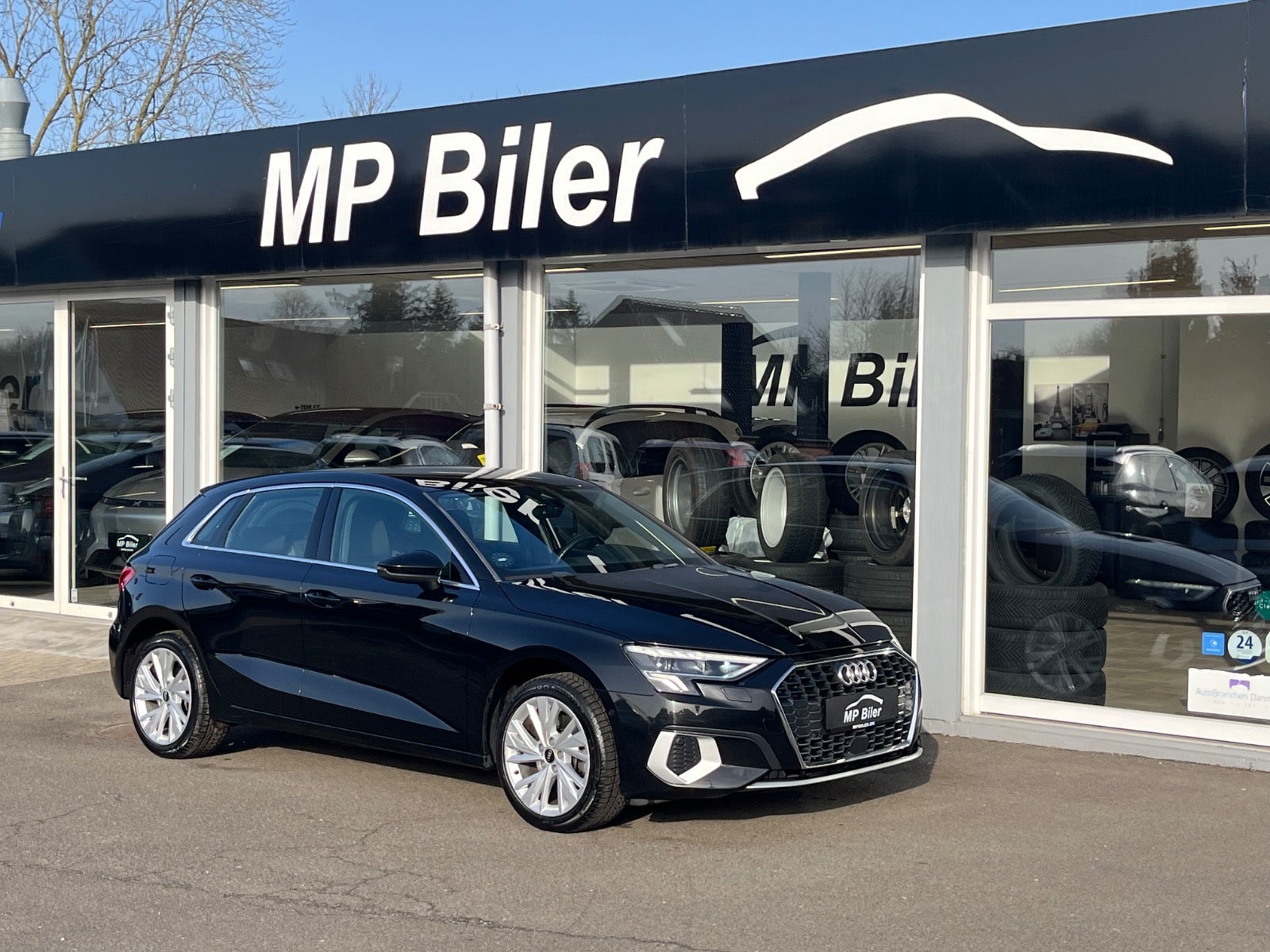 Billede af Audi A3 40 TFSi e Prestige Sportback S-tr.