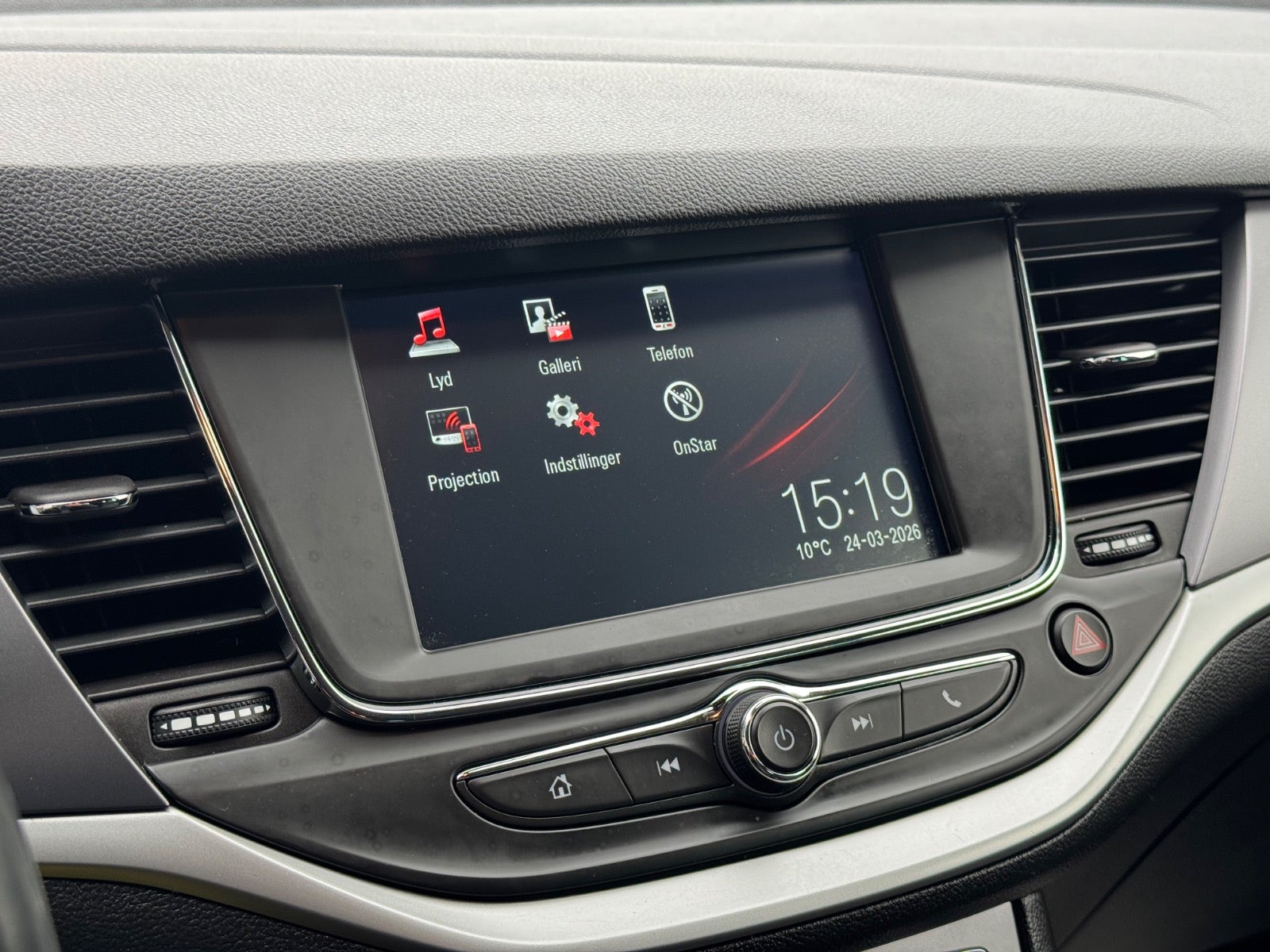 Billede af Opel Astra 1,4 T 150 Enjoy Sports Tourer