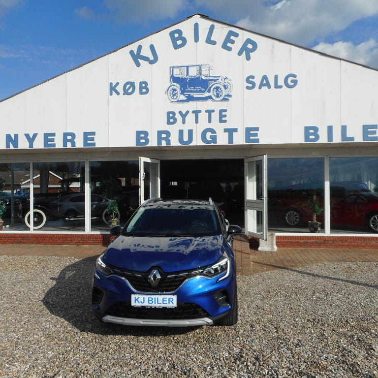 Renault Captur dCi 95 Intens