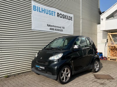 Smart Fortwo Coupé 0,8 CDi Passion aut. 3d