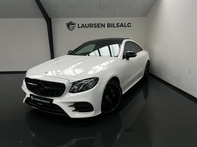 Mercedes E350 d 3,0 AMG Line Coupé aut. 4Matic 2d