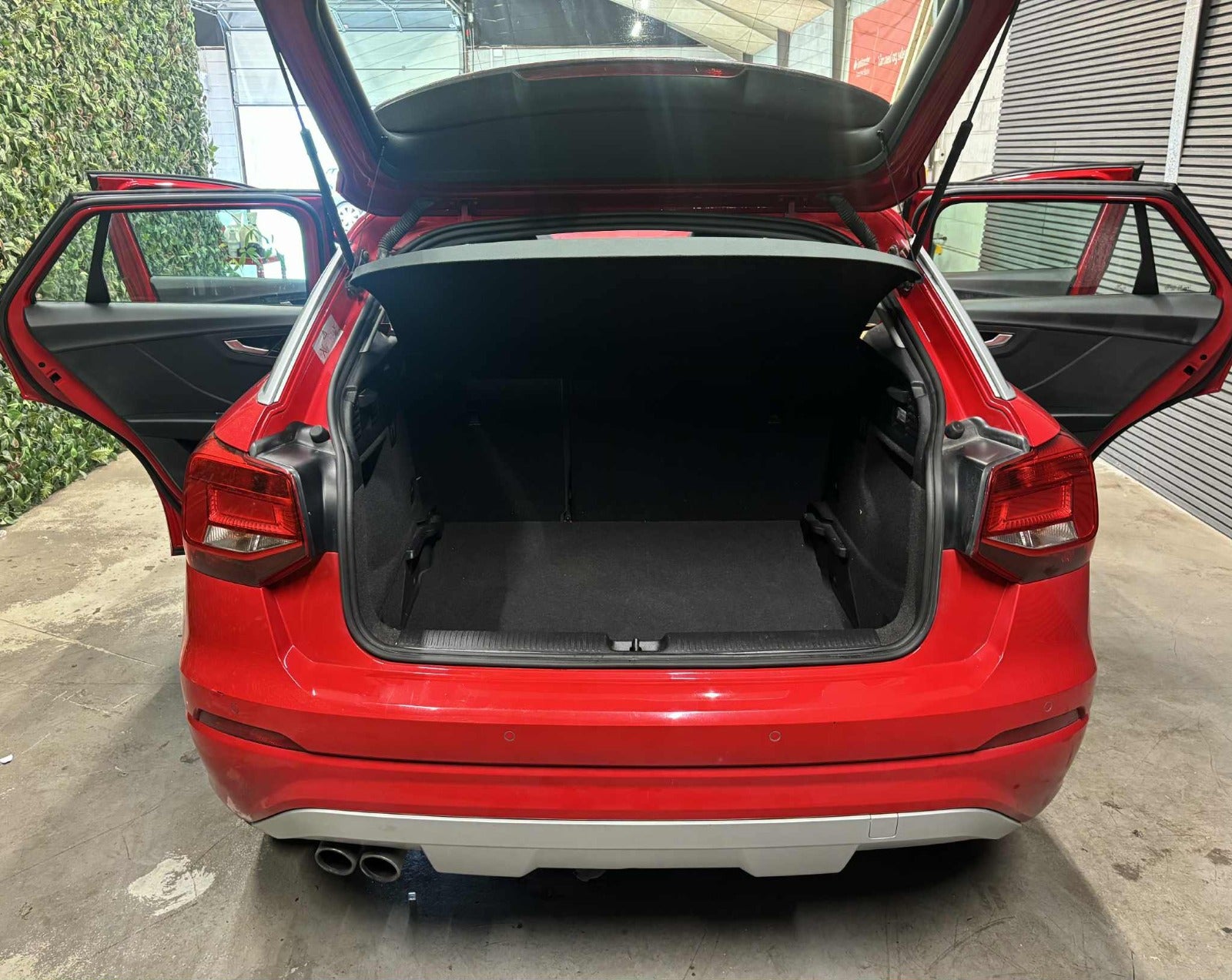 Billede af Audi Q2 1,4 TFSi 150 S-tr.
