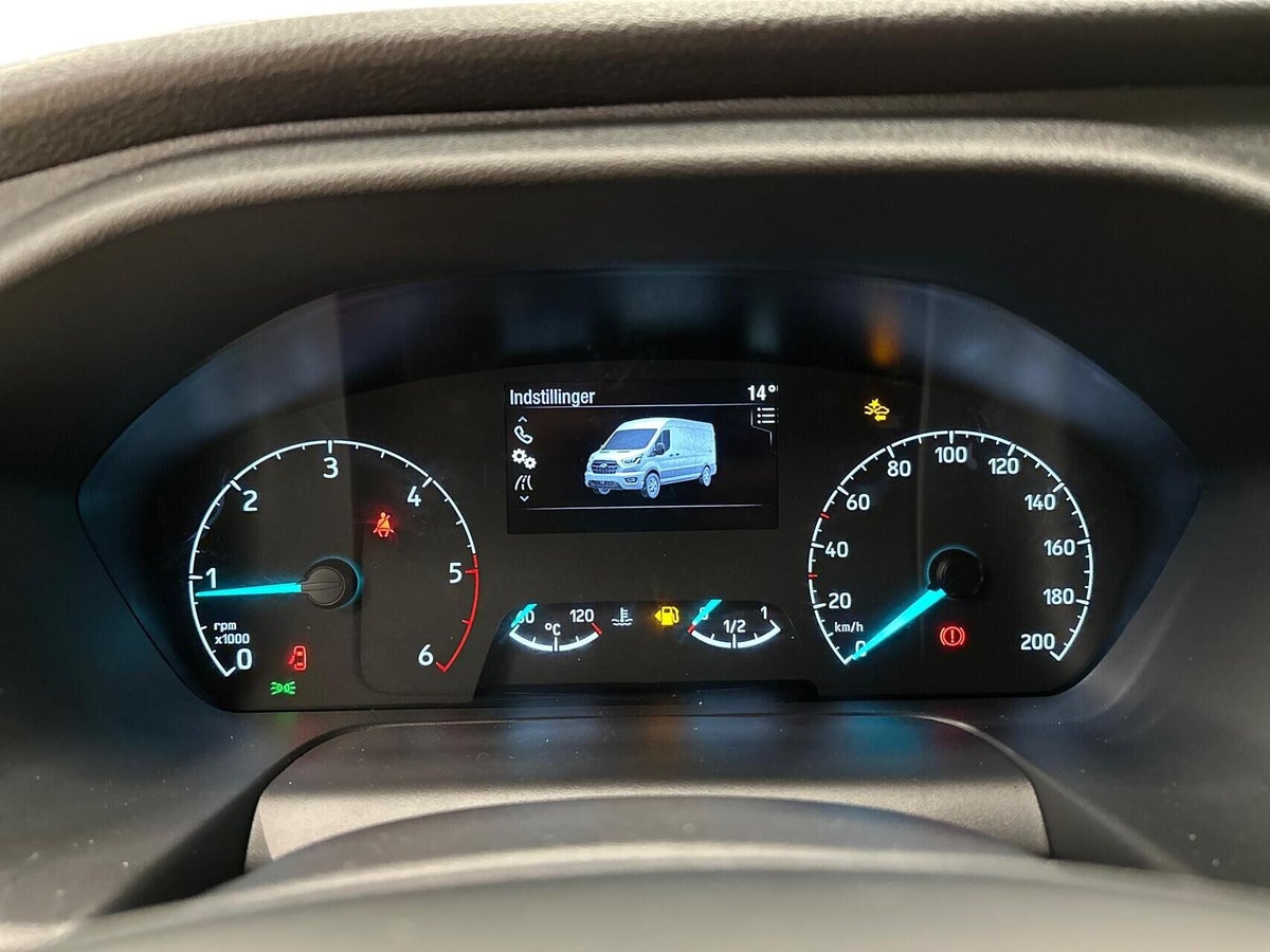 Ford Transit 350 L3 Van TDCi 130 Trend H2 FWD billede 13