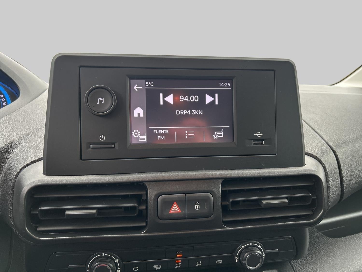 Billede af Peugeot e-Rifter 50 Active Pack L1