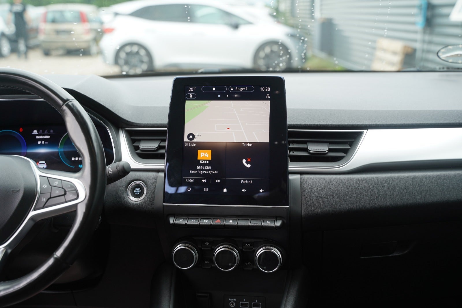 Billede af Renault Captur 1,6 E-Tech Intens