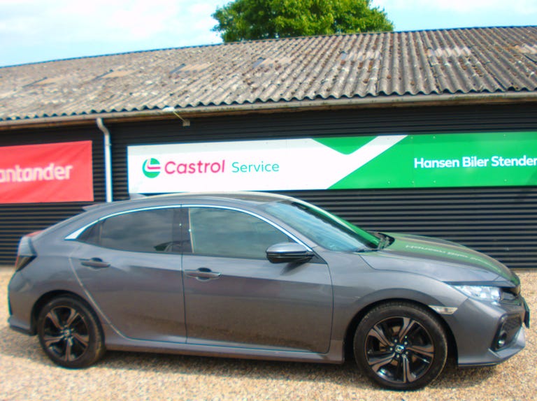 Honda Civic i-DTEC Elegance