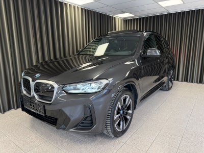 BMW iX3 Charged M-Sport