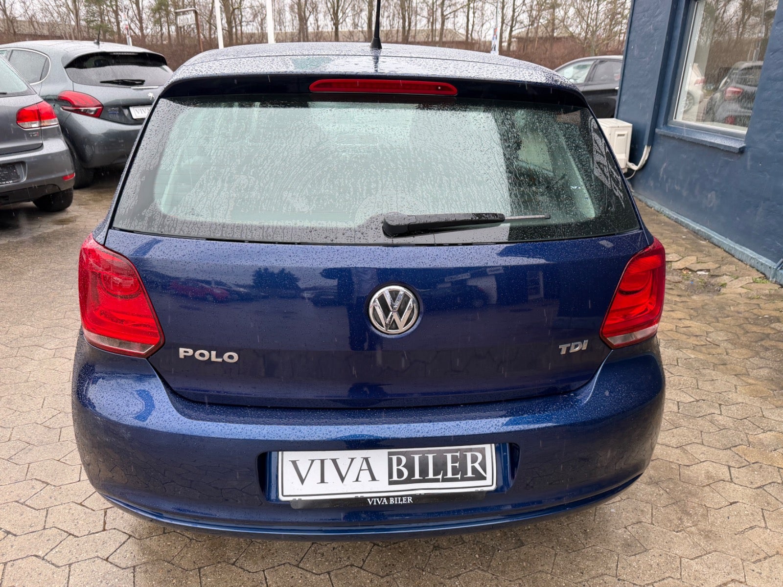 Billede af VW Polo 1,6 TDi 75 Trendline