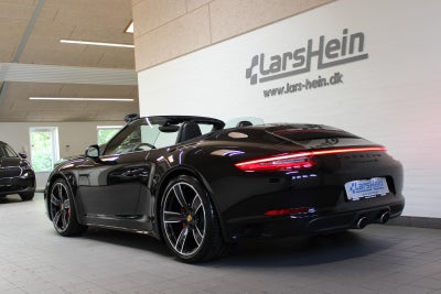 Porsche 911 Carrera 4S Cabriolet PDK