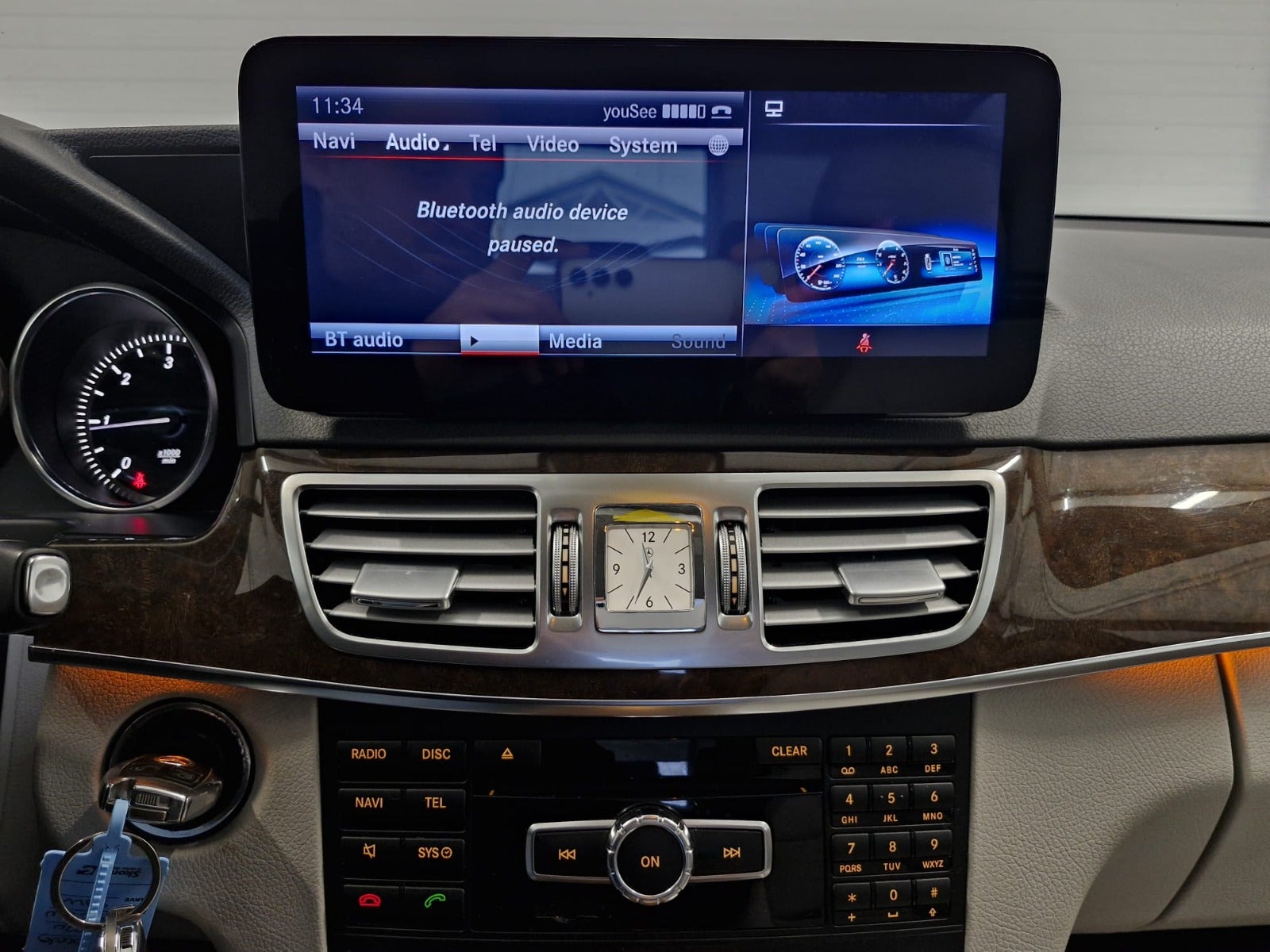 Billede af Mercedes E220 2,2 CDi aut.