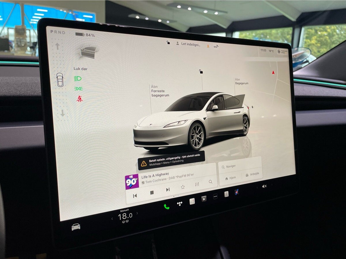 Tesla Model 3 Long Range AWD billede 18