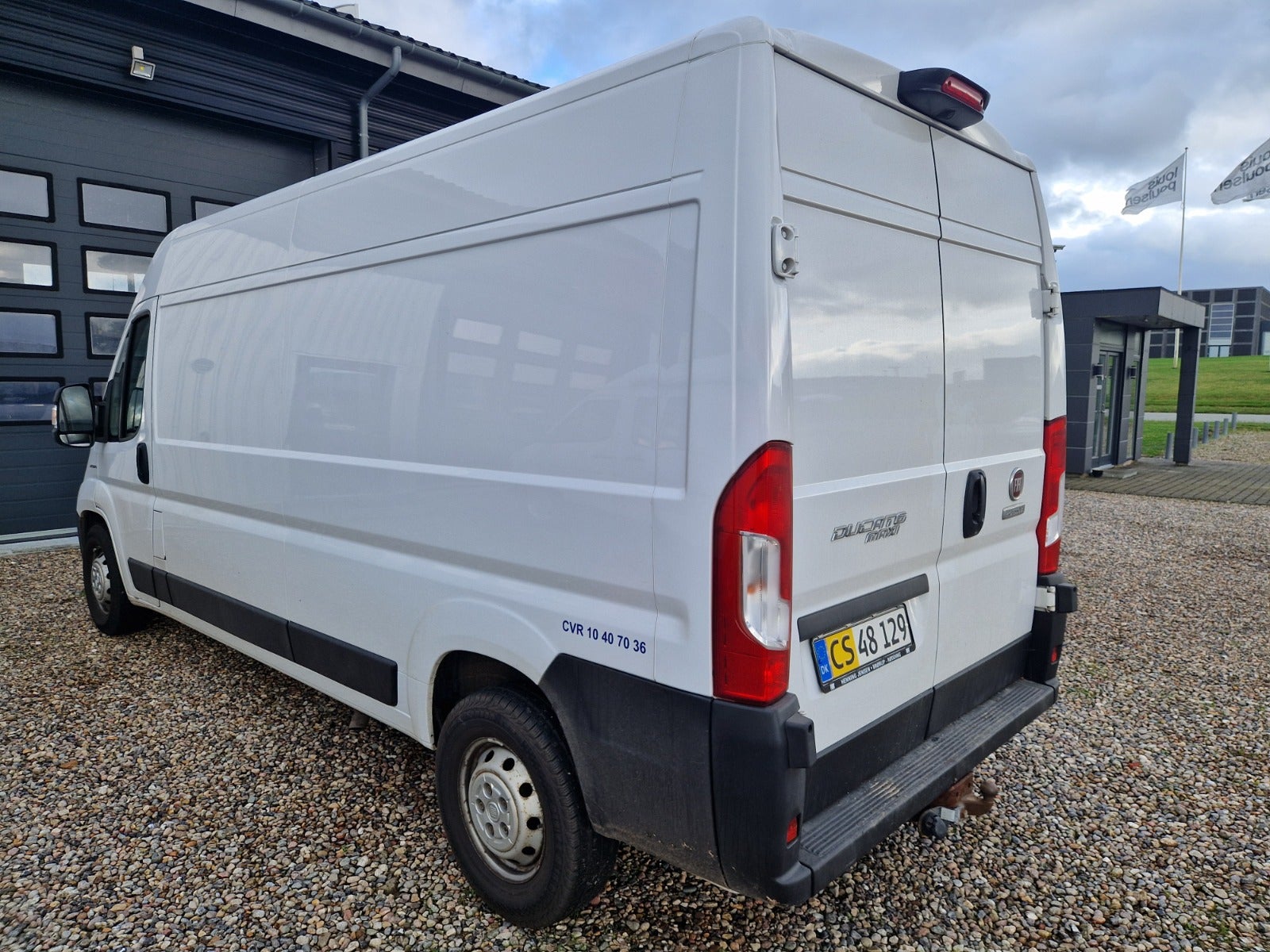 Billede af Fiat Ducato 35 Maxi 2,3 MJT 150 Kassevogn L3H2