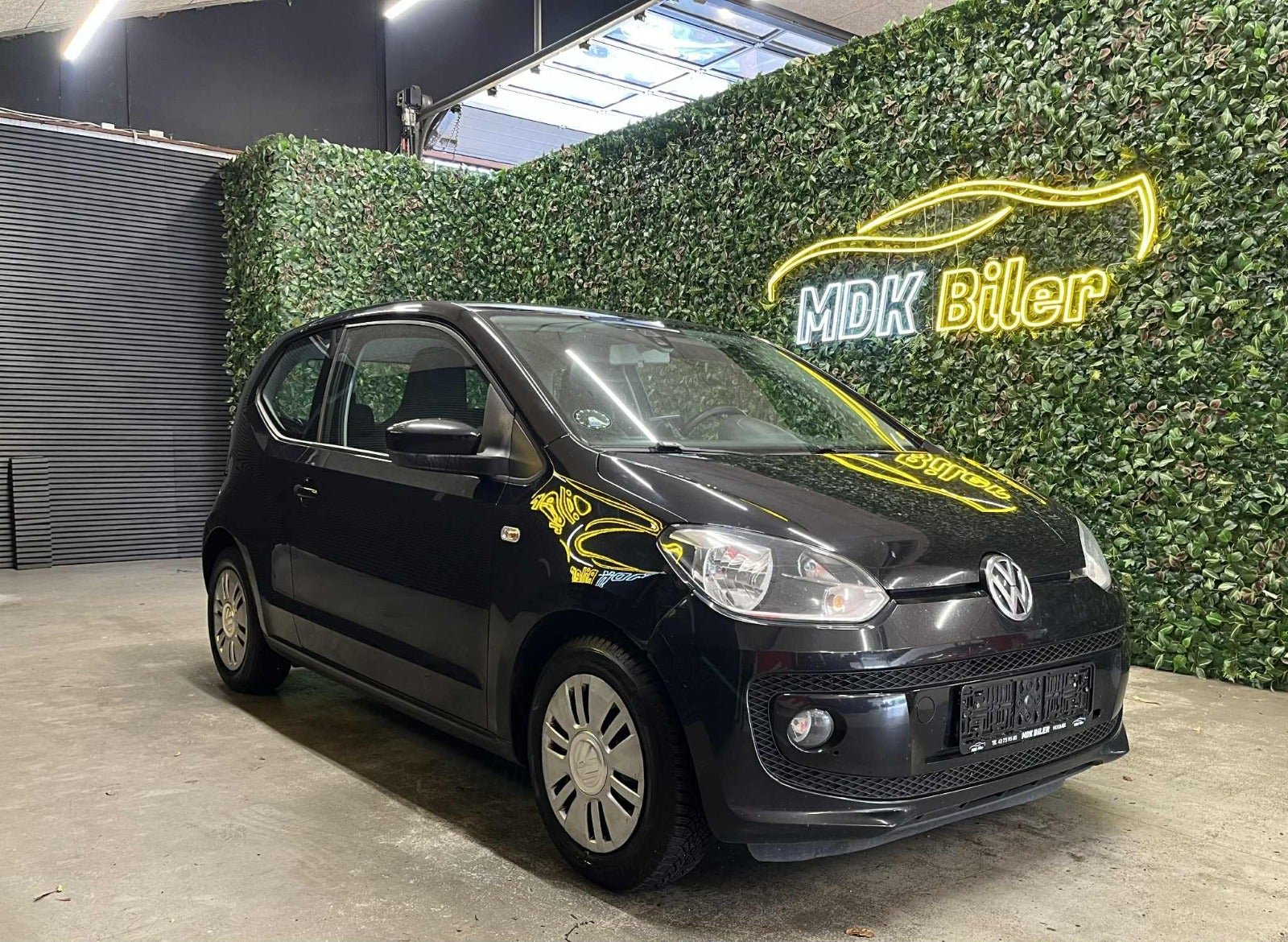 Billede af VW Up! 1,0 60 Black Up!