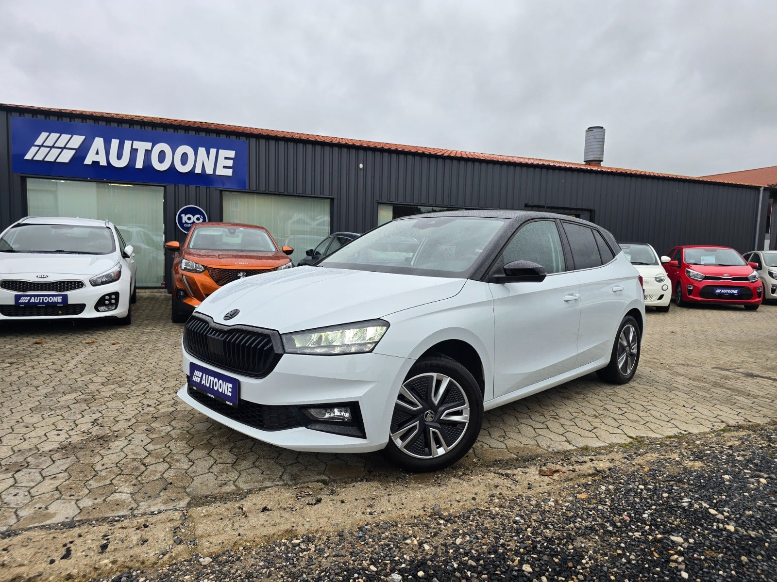 Billede af Skoda Fabia 1,0 TSi 110 Style