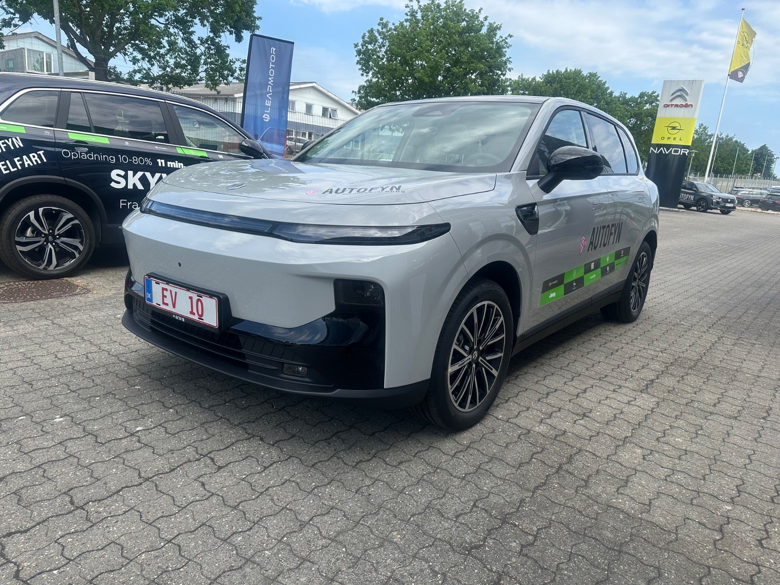 Leapmotor B10 Design