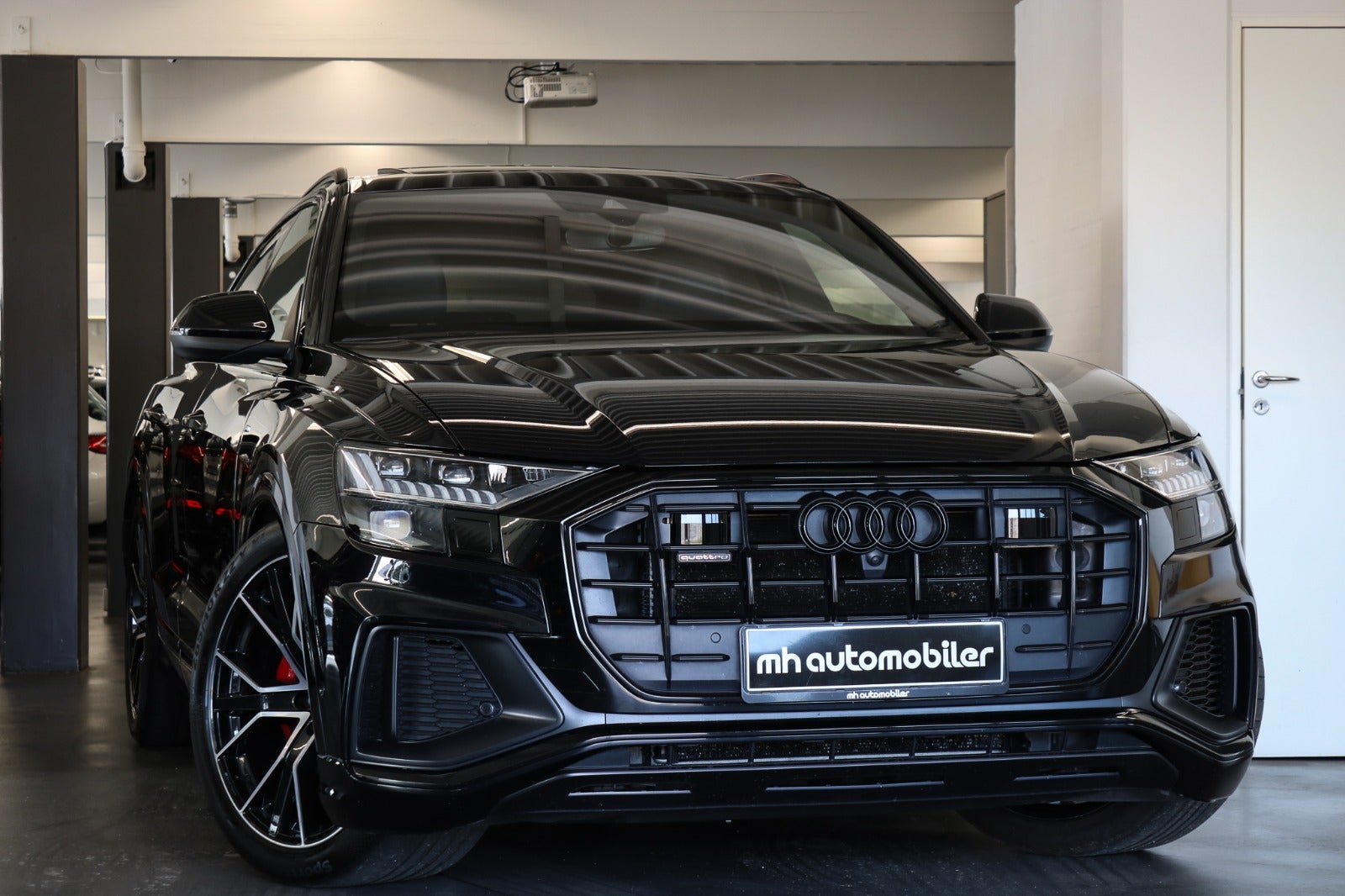 Billede af Audi Q8 50 TDi S-line quattro Tiptr.