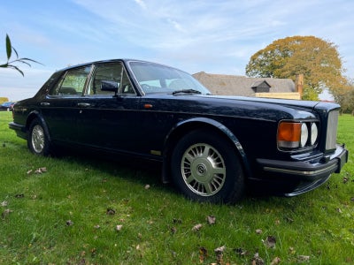 Bentley Brooklands 6,8 Turbo R aut. Benzin aut. Automatgear modelår 1994 km 101000 klimaanlæg ABS ai