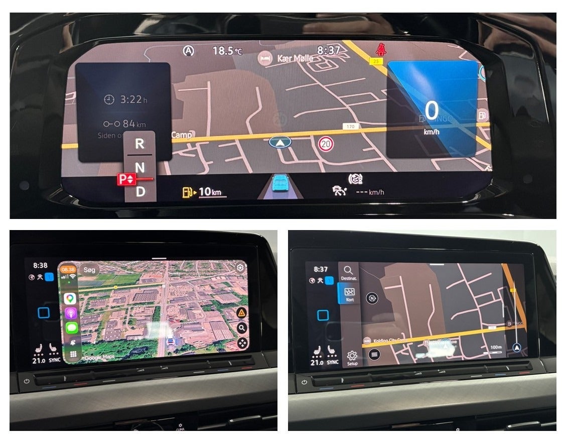 Billede af VW Golf VIII 1,5 eTSi 130 Life Variant DSG