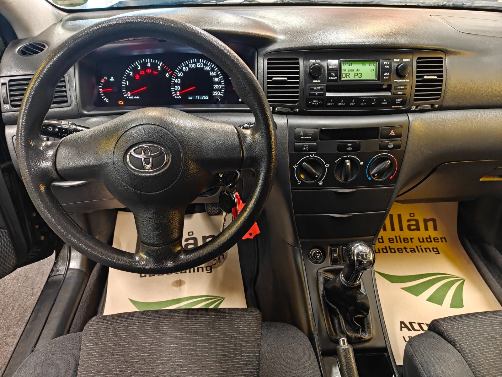 Billede af Toyota Corolla 2,0 D-4D Terra stc.